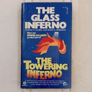 The Glass Inferno The Towering Inferno Paperback Book